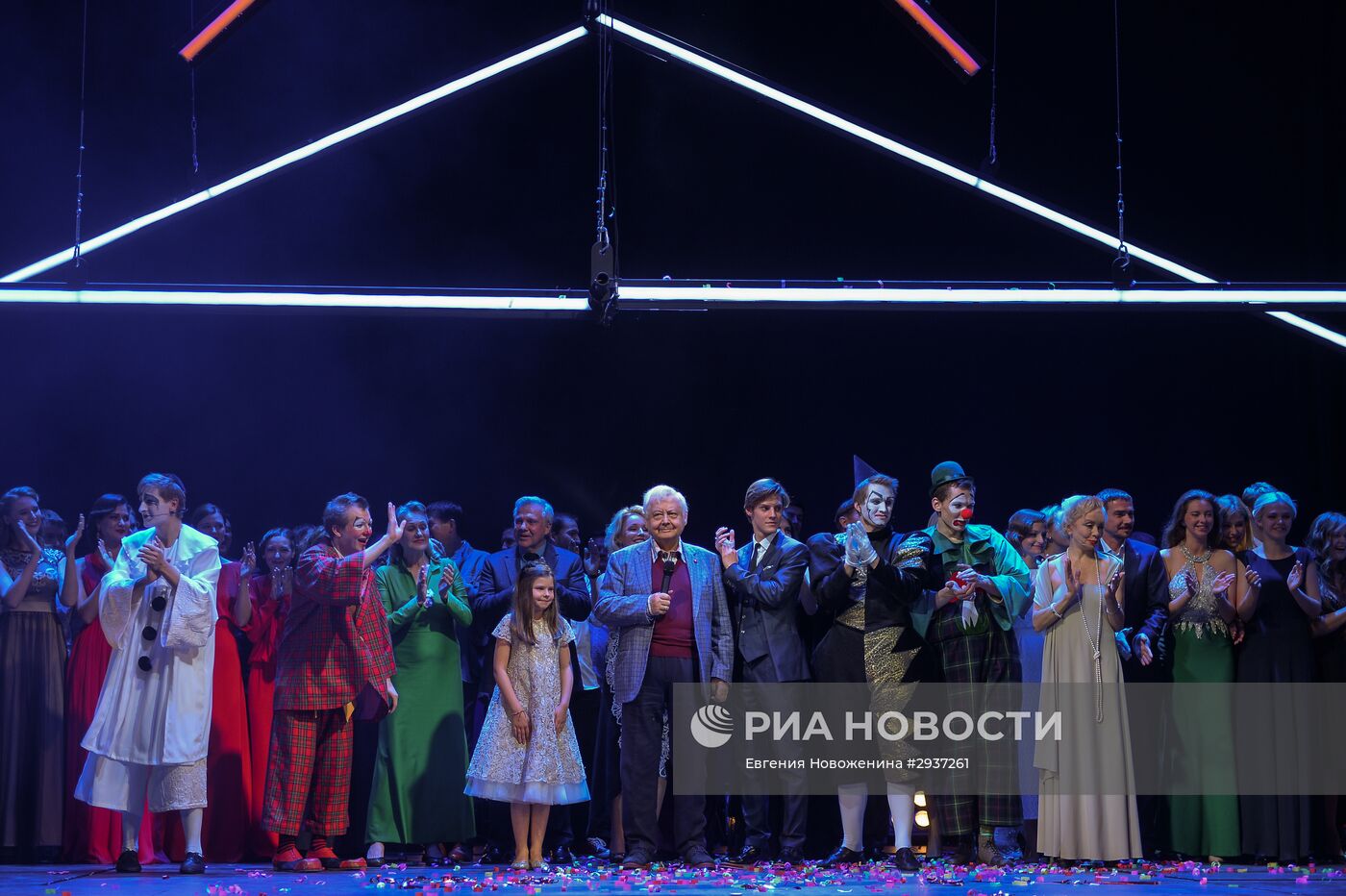 Открытие новой сцены Московского театра под руководством Олега Табакова – "Сцены на Сухаревской"