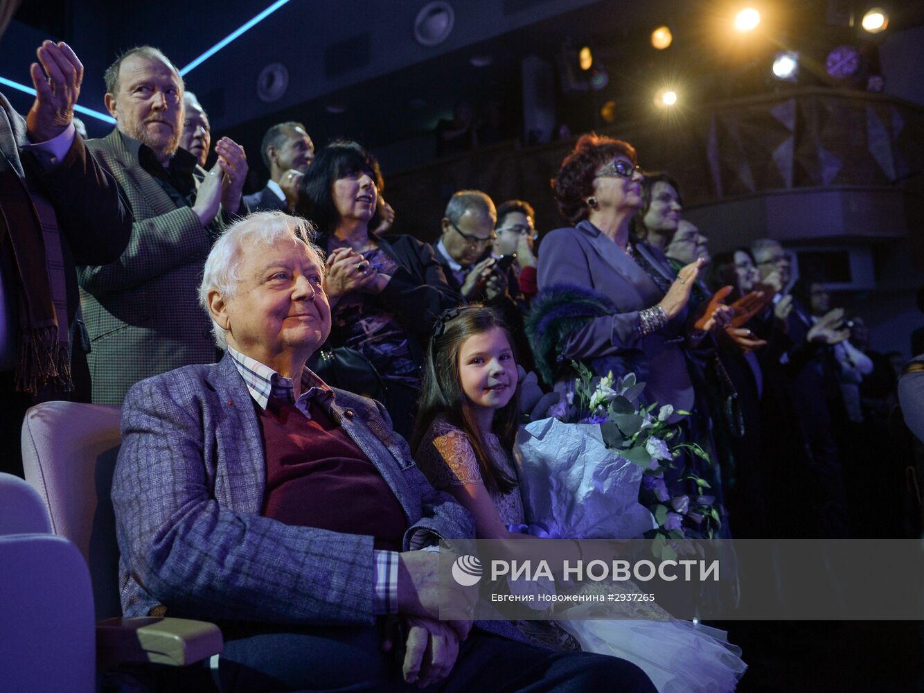 Открытие новой сцены Московского театра под руководством Олега Табакова – "Сцены на Сухаревской"