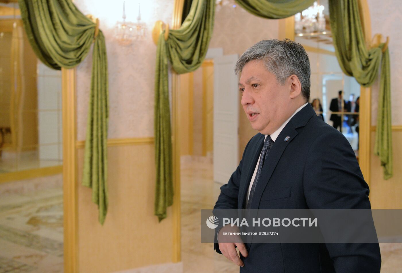 Министр иностранных дел РФ С. Лавров принял участие в встрече глав МИД СНГ