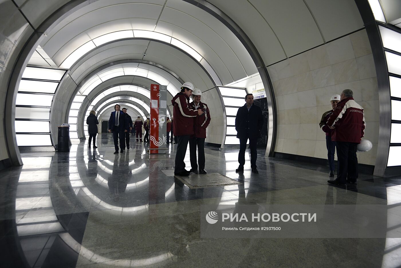 Открытие станций метро Бутырская, Фонвизинская, Петровско-Разумовская