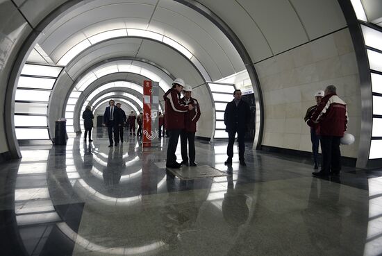 Открытие станций метро Бутырская, Фонвизинская, Петровско-Разумовская