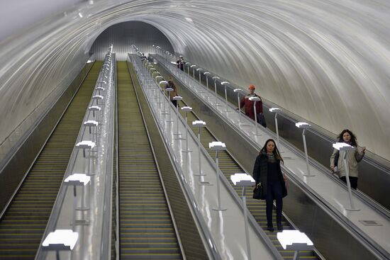 Открытие станций метро Бутырская, Фонвизинская, Петровско-Разумовская