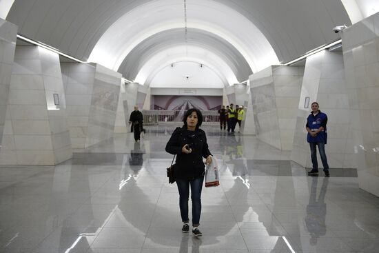 Открытие станций метро Бутырская, Фонвизинская, Петровско-Разумовская