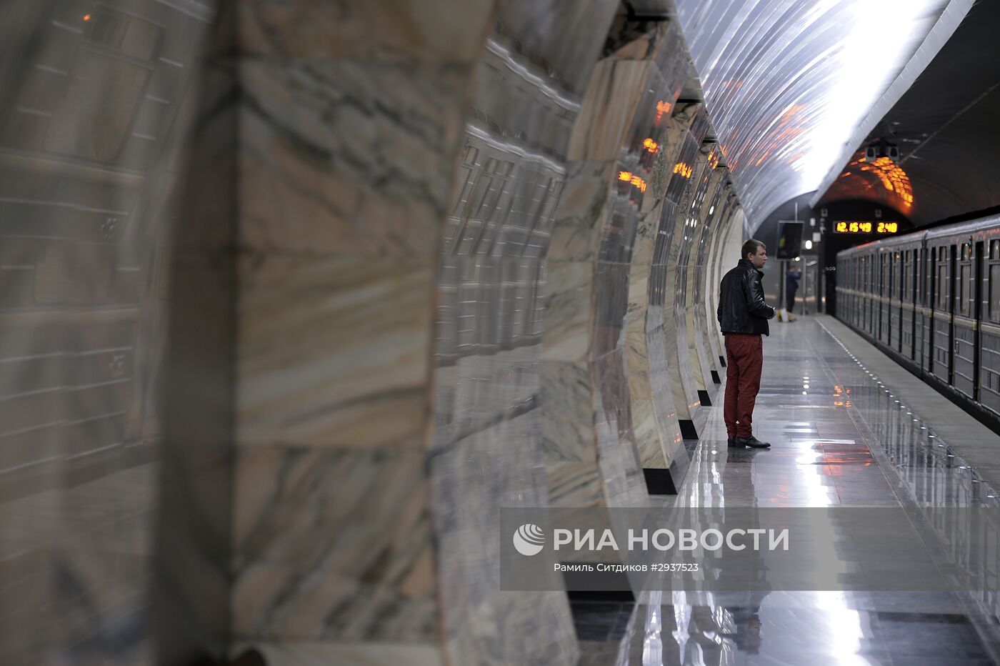 Открытие станций метро Бутырская, Фонвизинская, Петровско-Разумовская