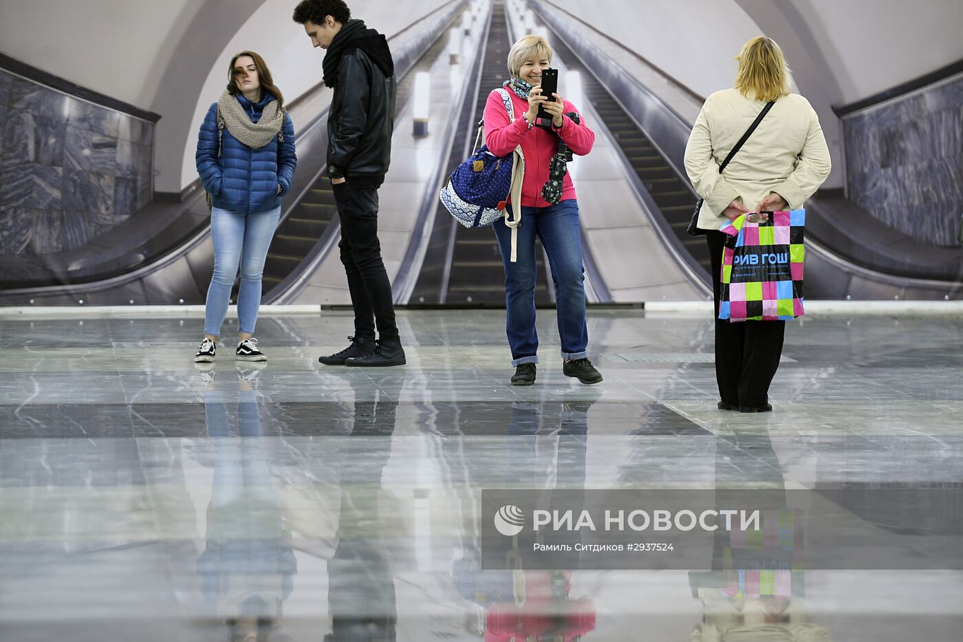 Открытие станций метро Бутырская, Фонвизинская, Петровско-Разумовская