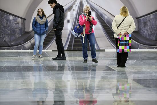 Открытие станций метро Бутырская, Фонвизинская, Петровско-Разумовская