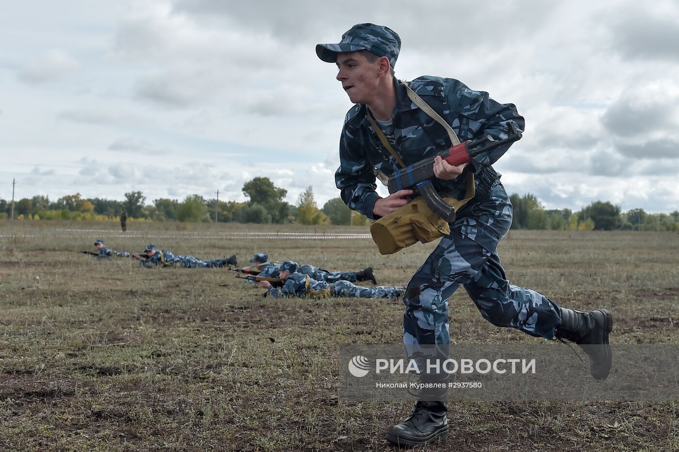 Военно-спортивная игра 