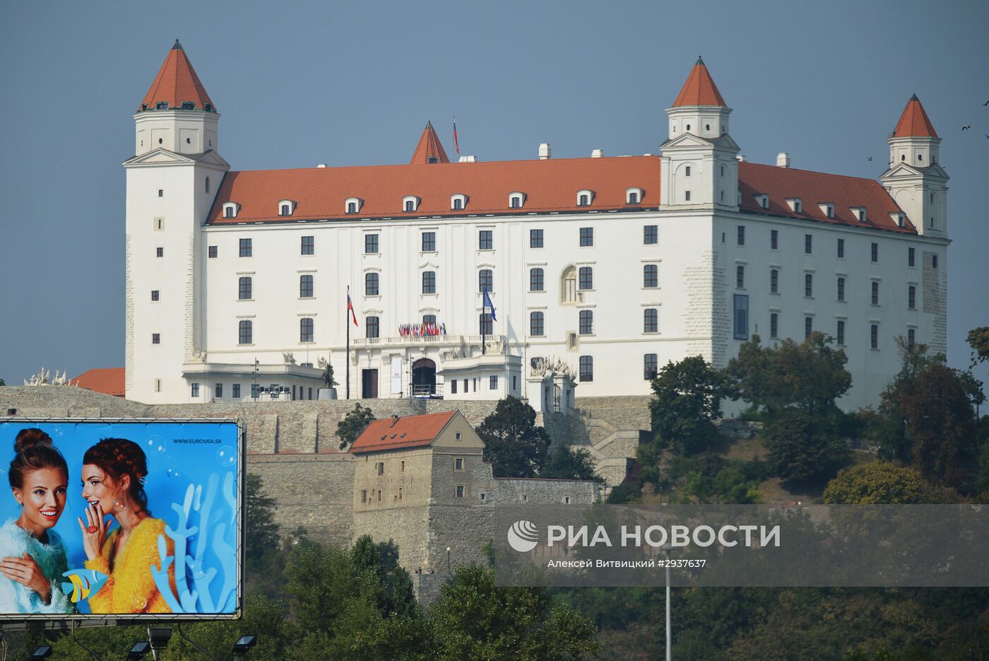 Встреча глав стран ЕС в Братиславе