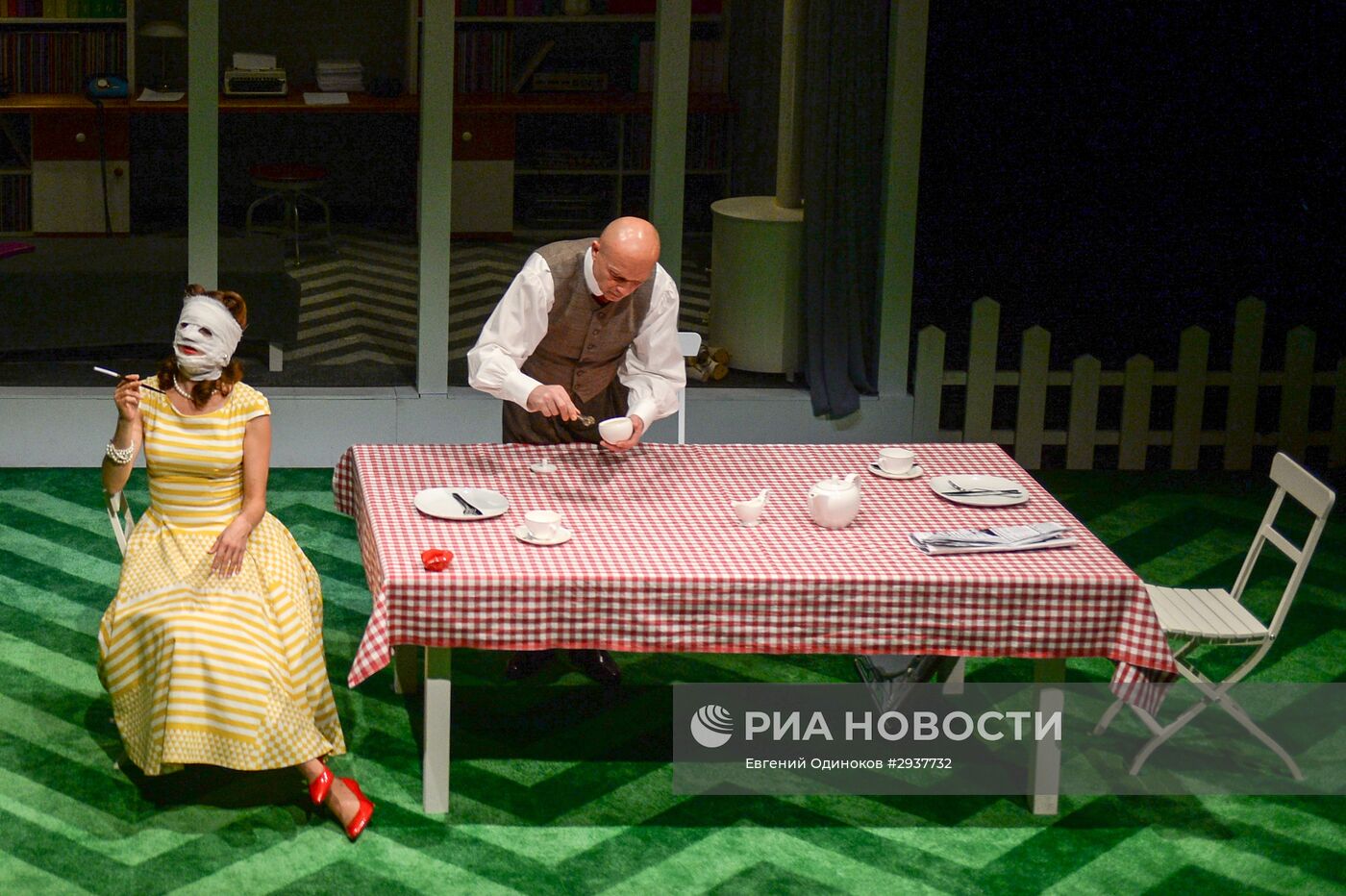 Открытие нового сезона в Театре Наций