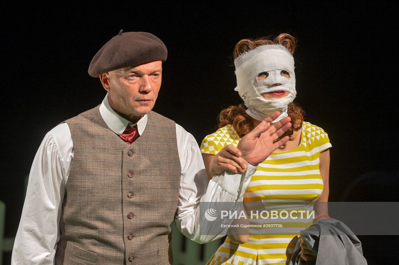 Открытие нового сезона в Театре Наций