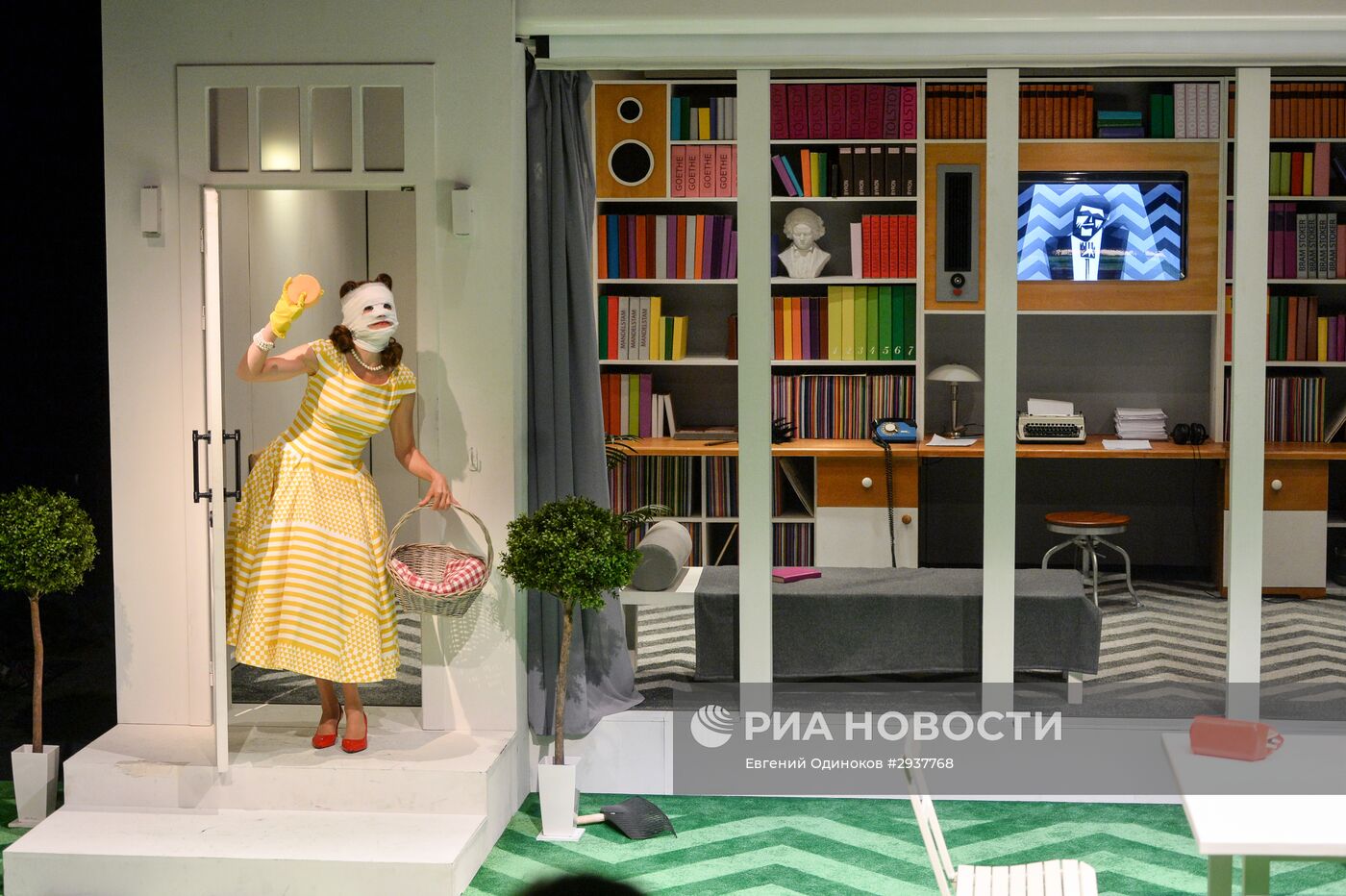 Открытие нового сезона в Театре Наций