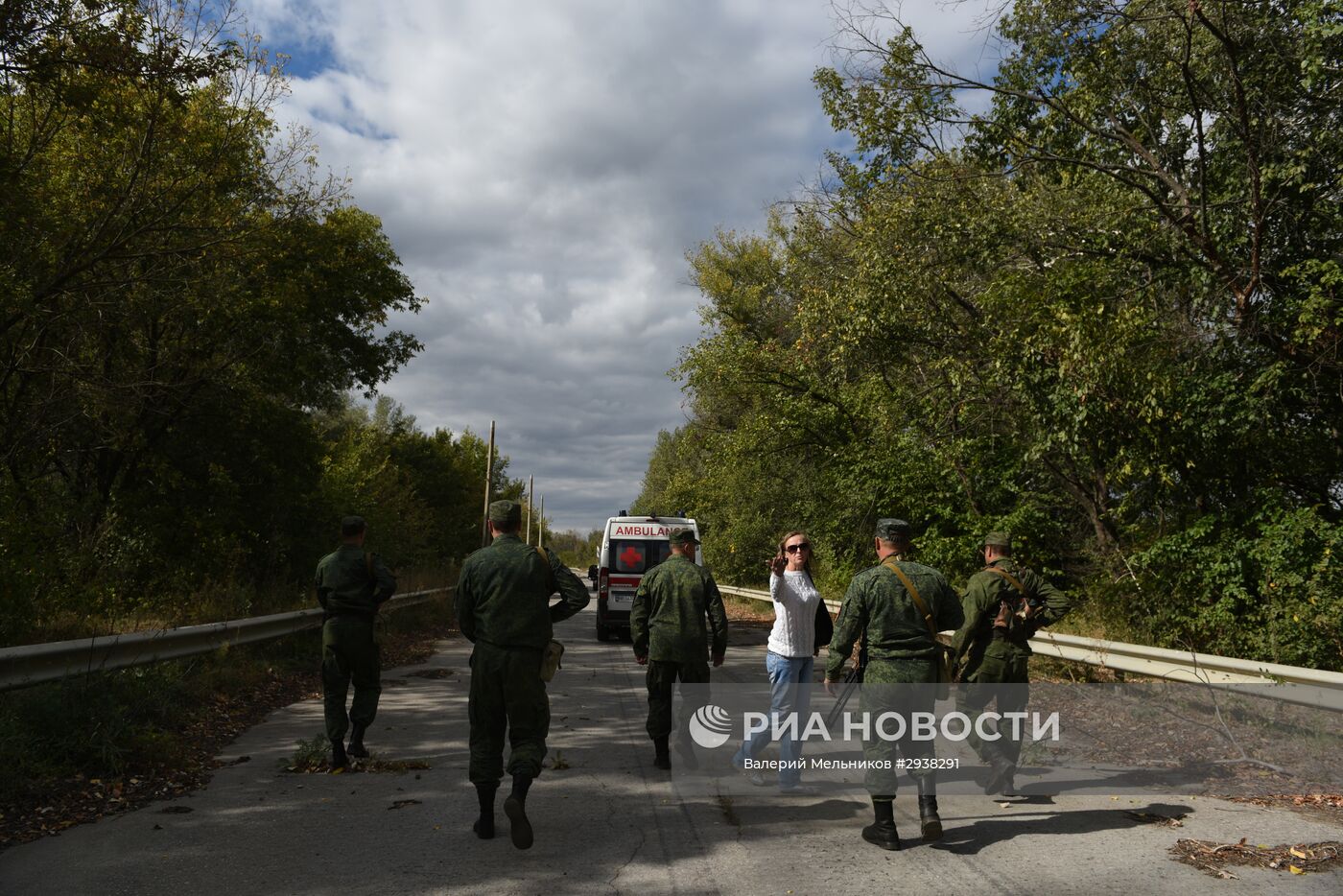 Обмен военнопленными между ДНР, ЛНР и Украиной в Луганской области
