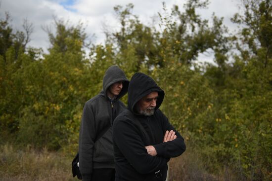 Обмен военнопленными между ДНР, ЛНР и Украиной в Луганской области