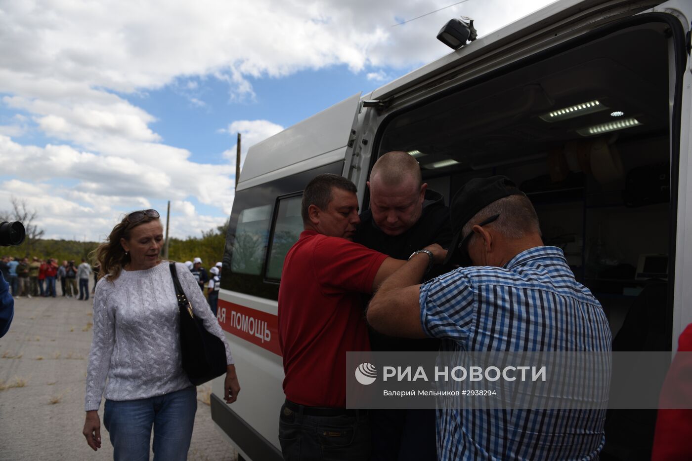 Обмен военнопленными между ДНР, ЛНР и Украиной в Луганской области