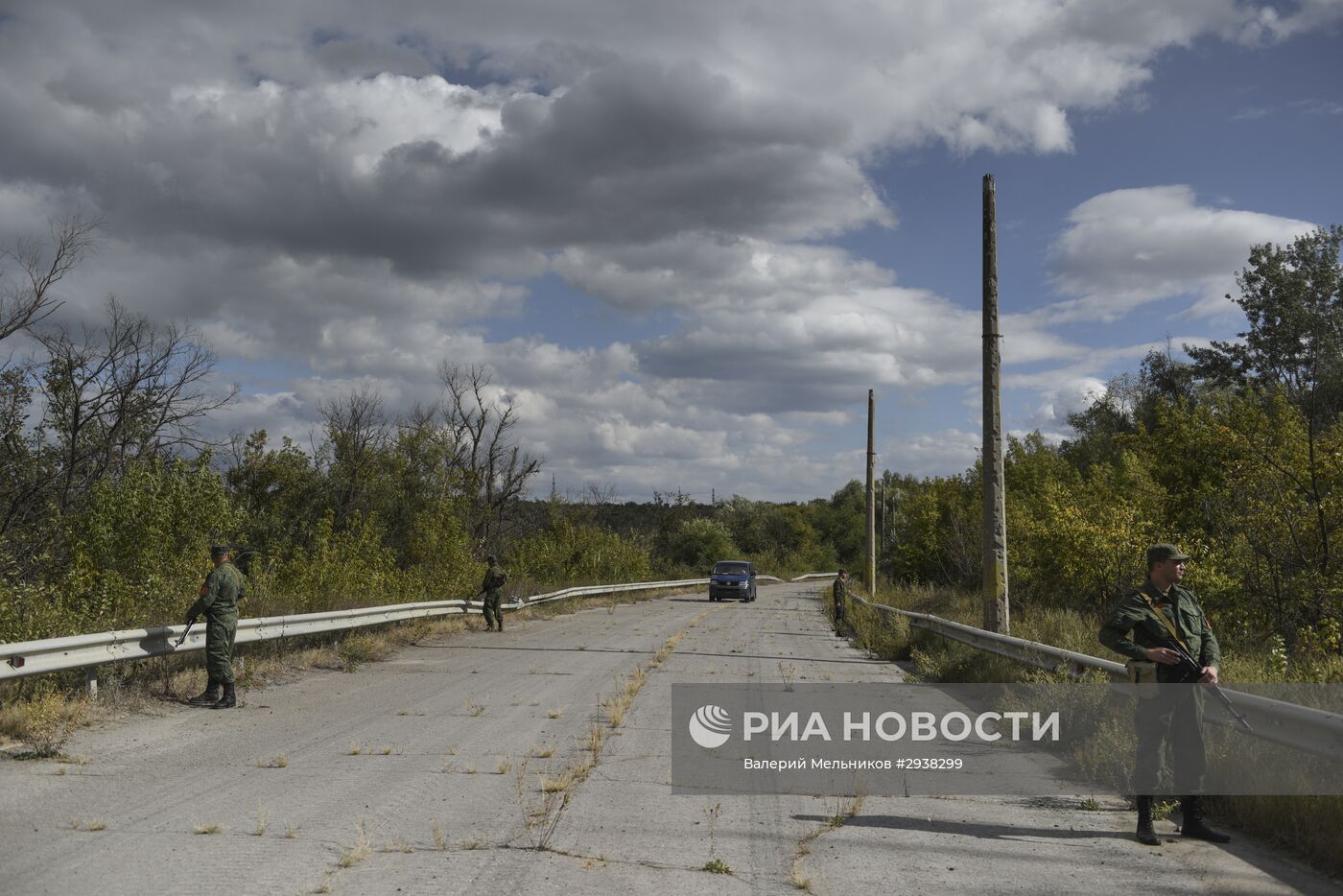 Обмен военнопленными между ДНР, ЛНР и Украиной в Луганской области