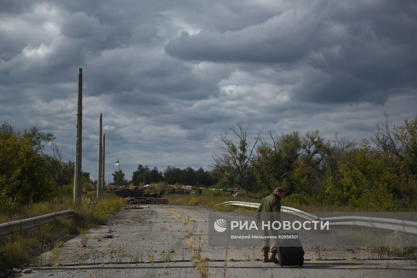 Обмен военнопленными между ДНР, ЛНР и Украиной в Луганской области