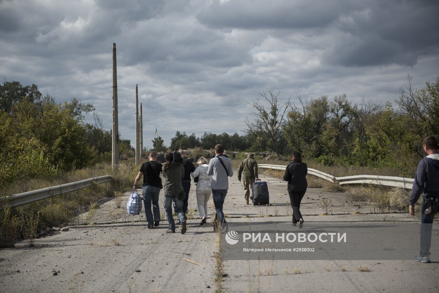 Обмен военнопленными между ДНР, ЛНР и Украиной в Луганской области