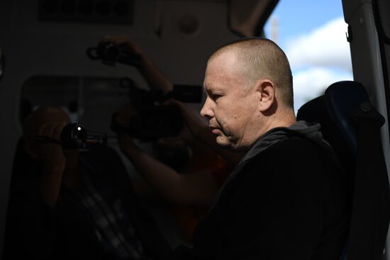 Обмен военнопленными между ДНР, ЛНР и Украиной в Луганской области