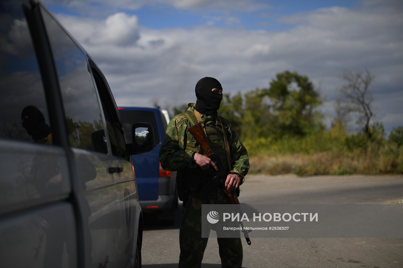 Обмен военнопленными между ДНР, ЛНР и Украиной в Луганской области