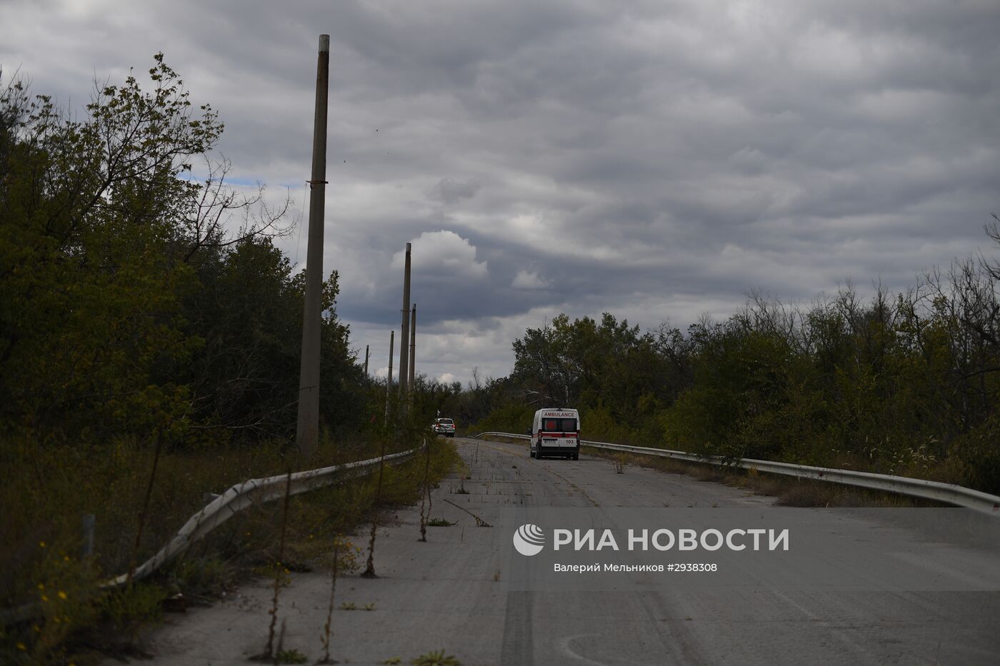 Обмен военнопленными между ДНР, ЛНР и Украиной в Луганской области