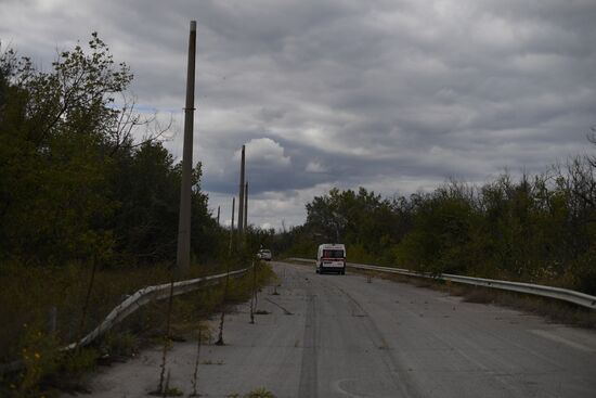 Обмен военнопленными между ДНР, ЛНР и Украиной в Луганской области