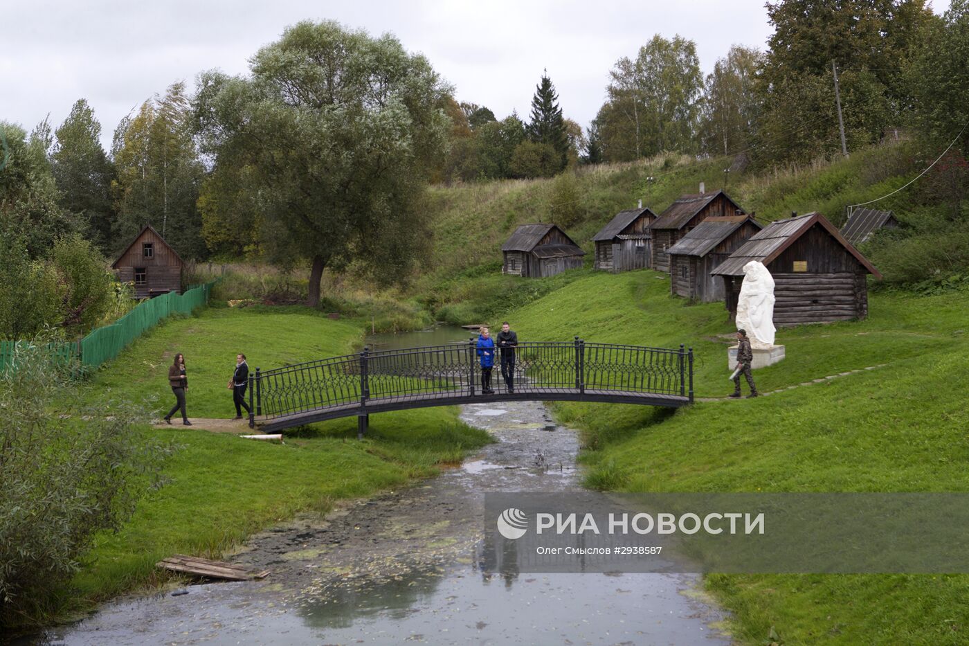 Красивые деревни москвы. Деревня Вятское Ярославской. Деревня Бердицино Ярославская область.