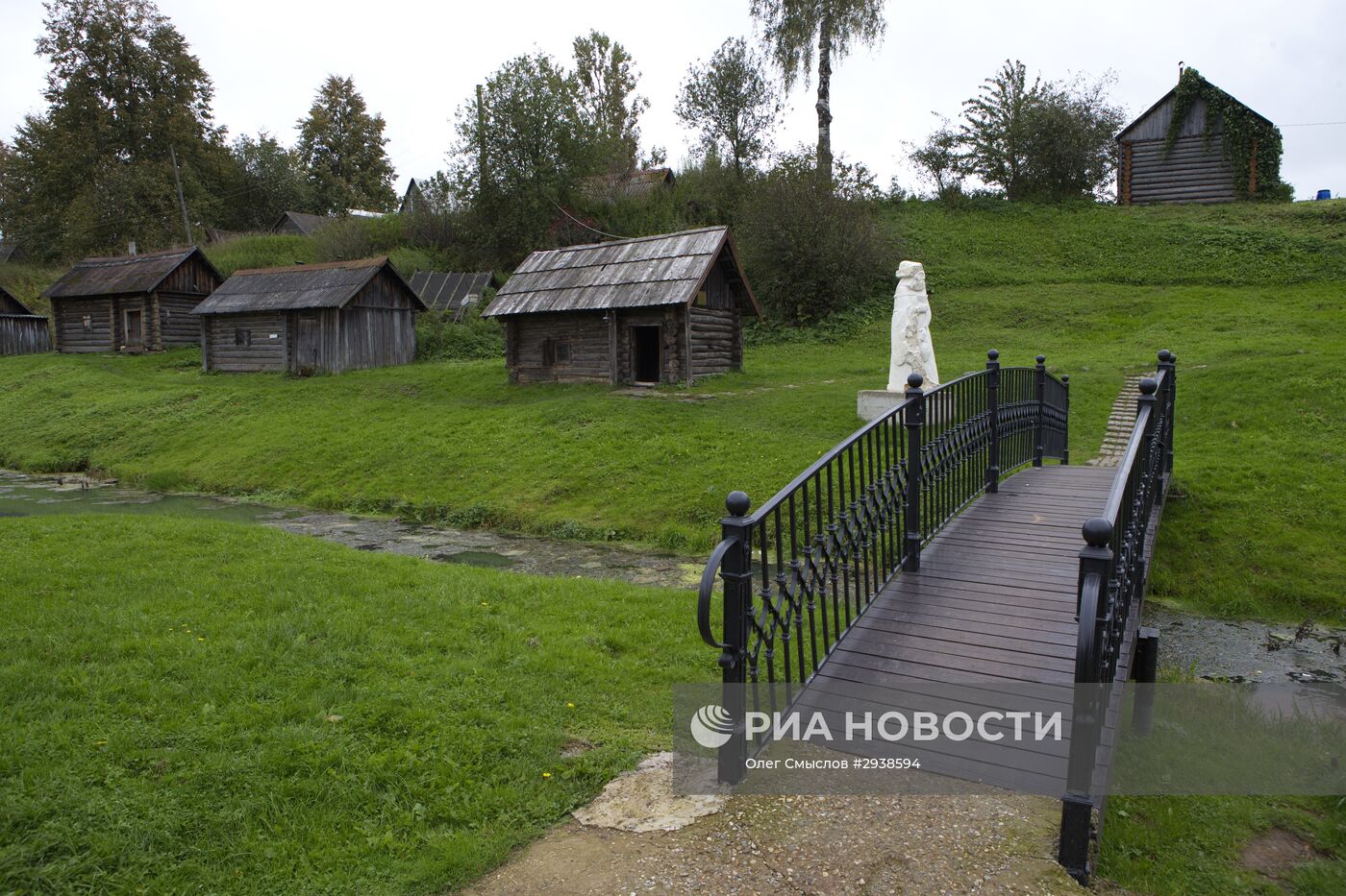 Село Вятское в Ярославской области