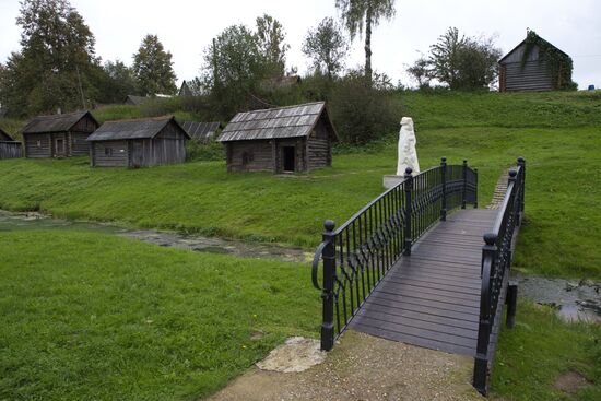 Село Вятское в Ярославской области