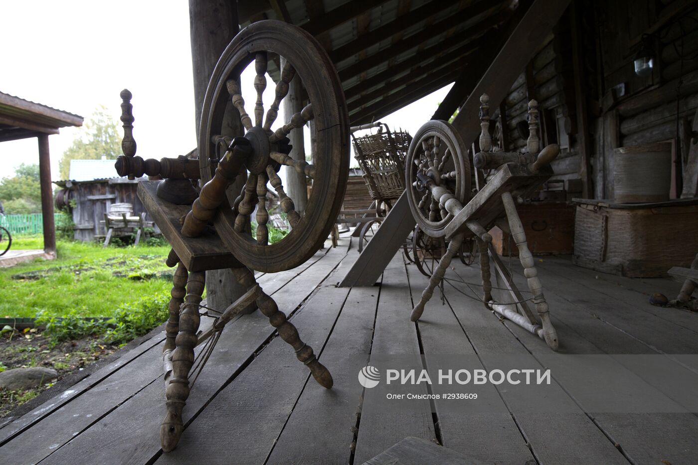 Село Вятское в Ярославской области