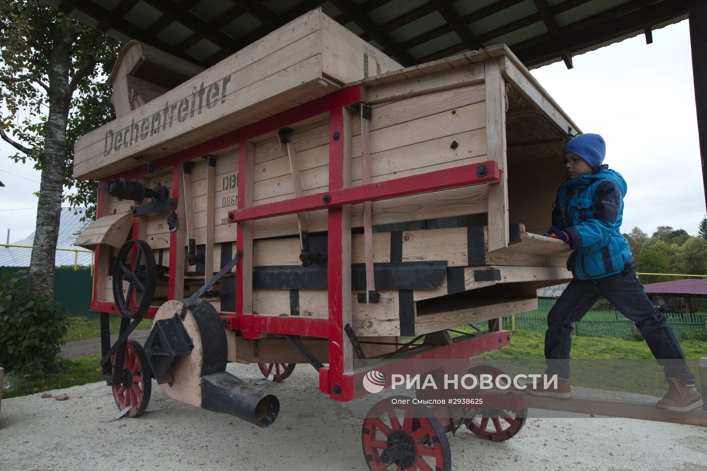 Село Вятское в Ярославской области