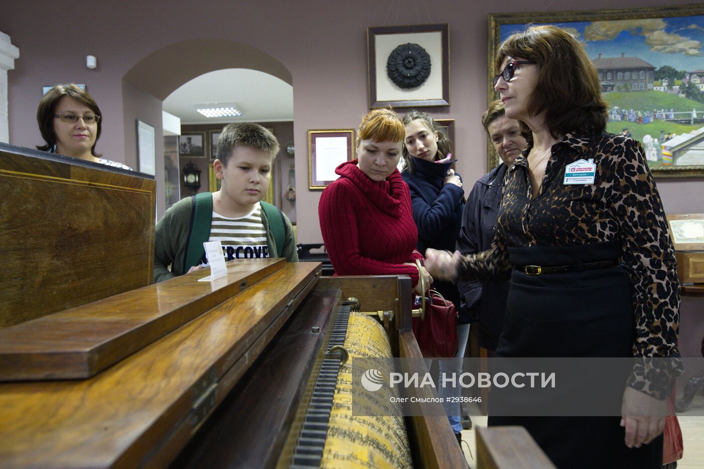 Село Вятское в Ярославской области