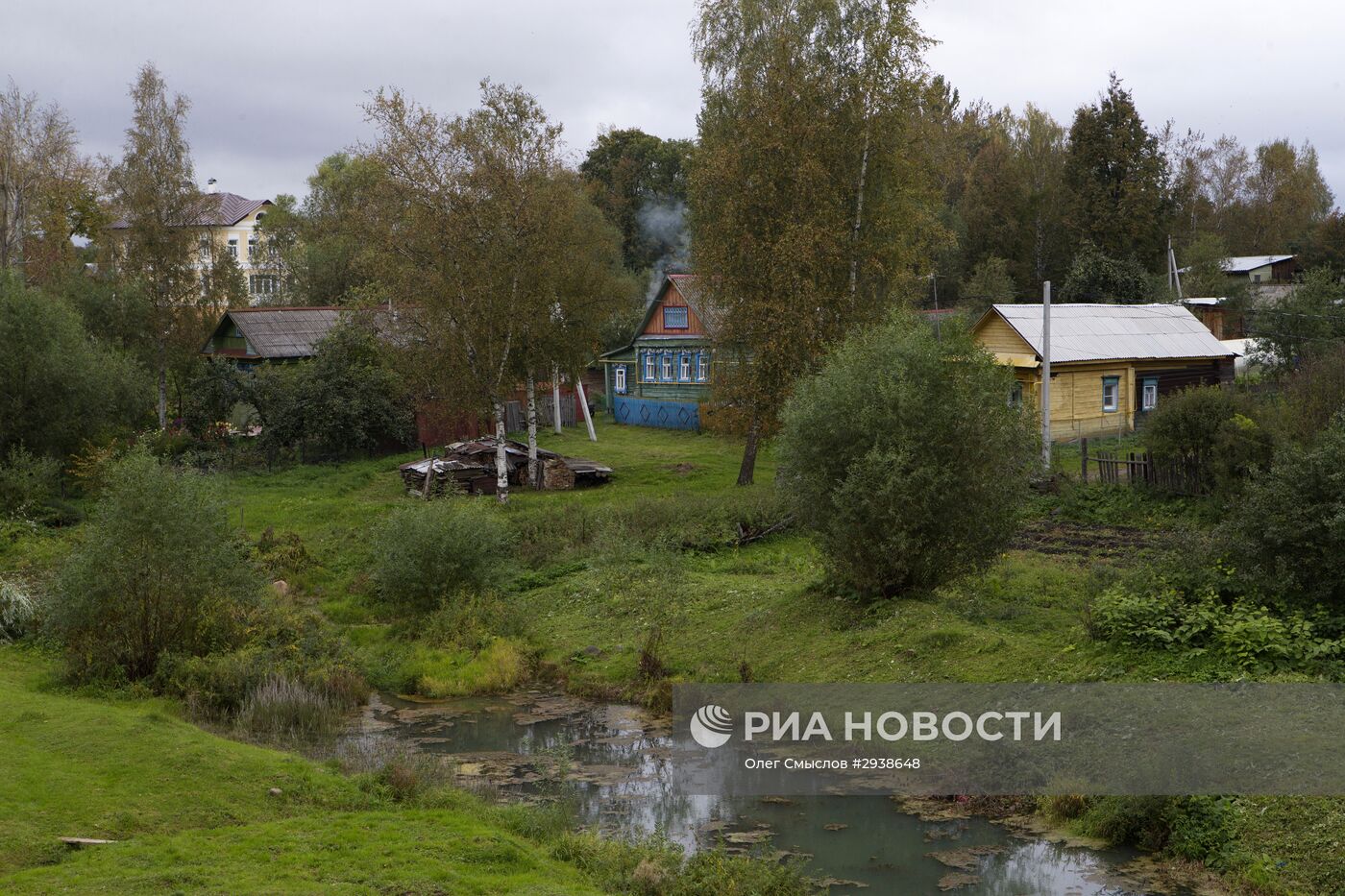 Село Вятское в Ярославской области