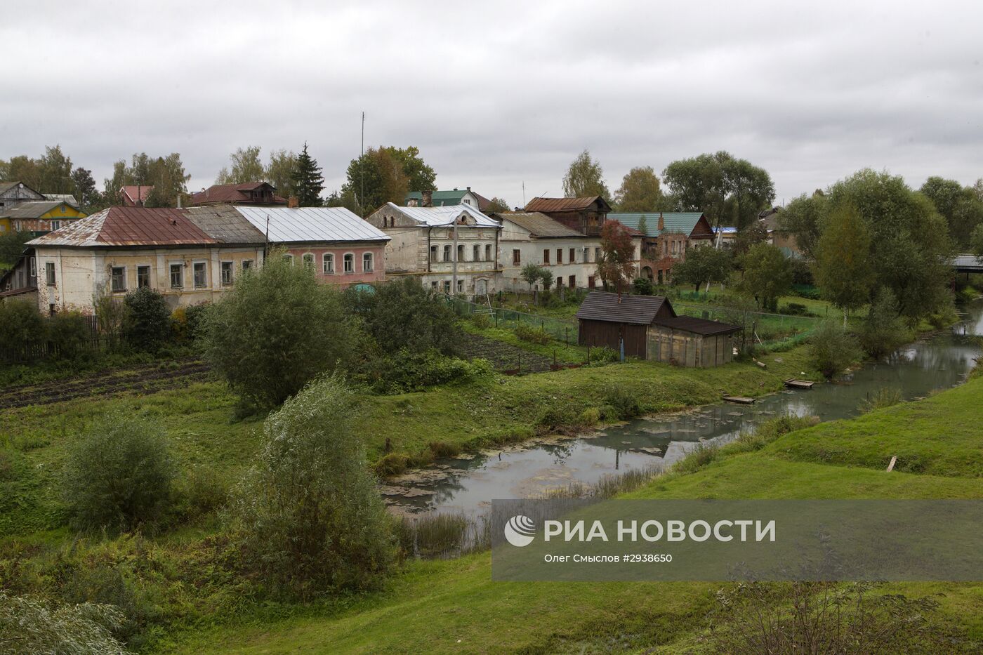 Село Вятское в Ярославской области
