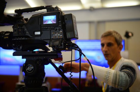 Работа ЦИК РФ