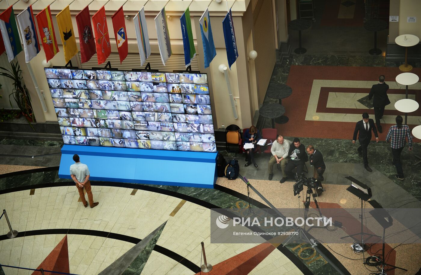 Работа ЦИК РФ