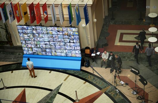 Работа ЦИК РФ