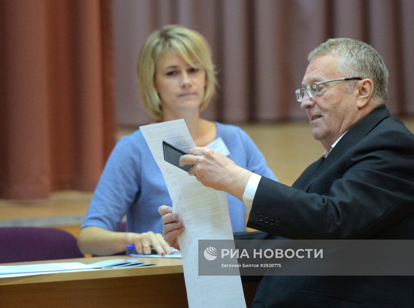 Единый день голосования в Москве