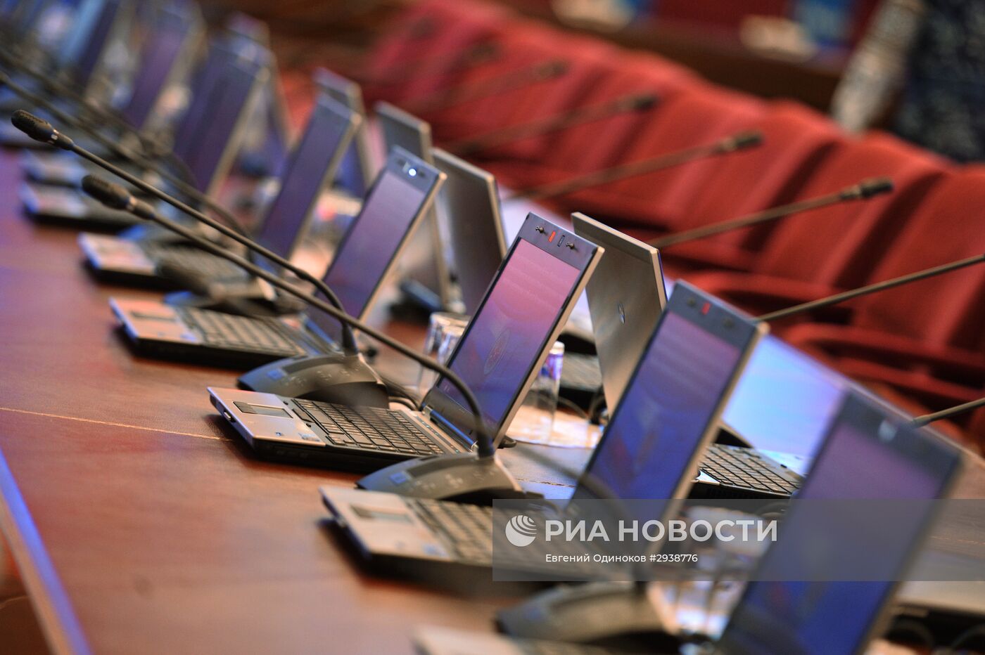 Работа ЦИК РФ