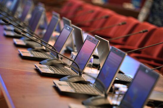 Работа ЦИК РФ