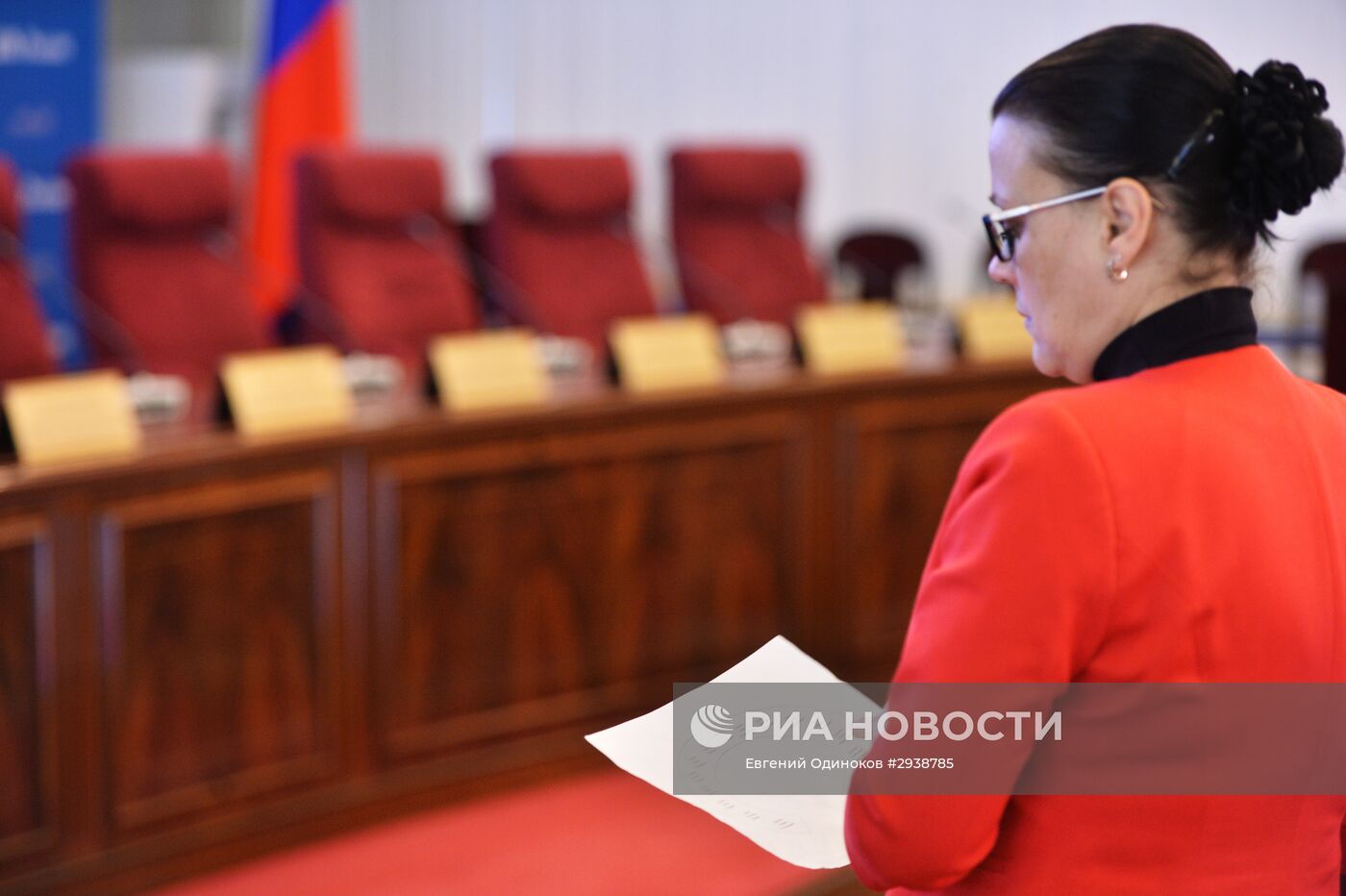 Работа ЦИК РФ