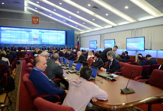 Работа ЦИК РФ