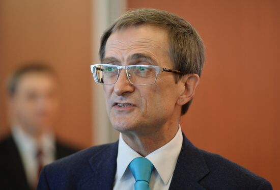 Работа ЦИК РФ