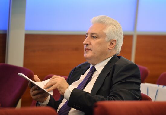 Работа ЦИК РФ