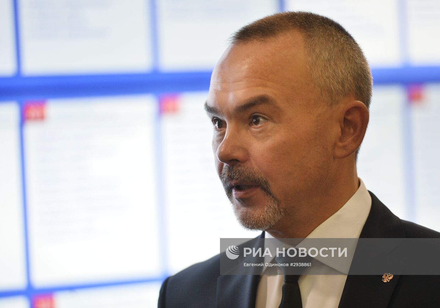 Работа ЦИК РФ