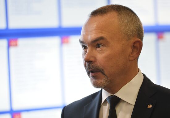 Работа ЦИК РФ