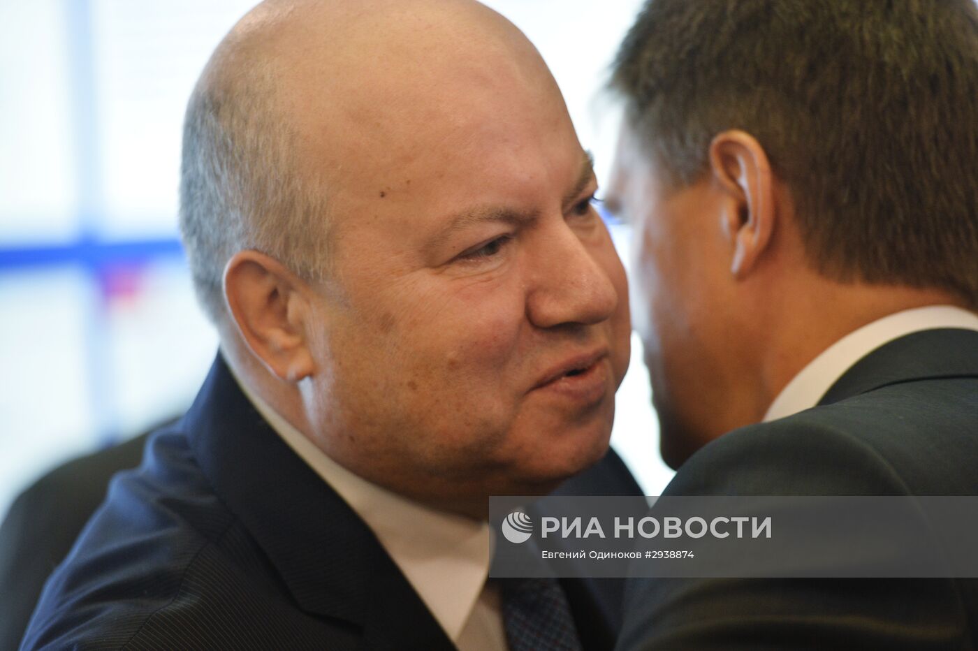 Работа ЦИК РФ