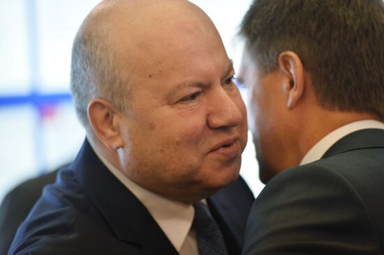 Работа ЦИК РФ