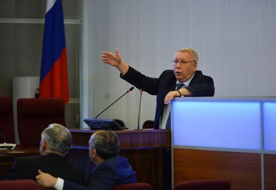 Работа ЦИК РФ