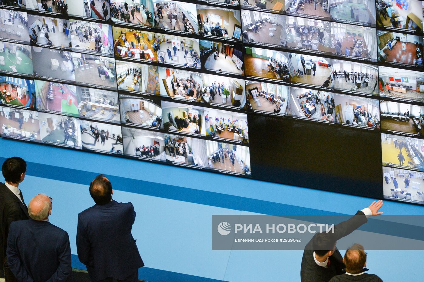 Работа ЦИК РФ