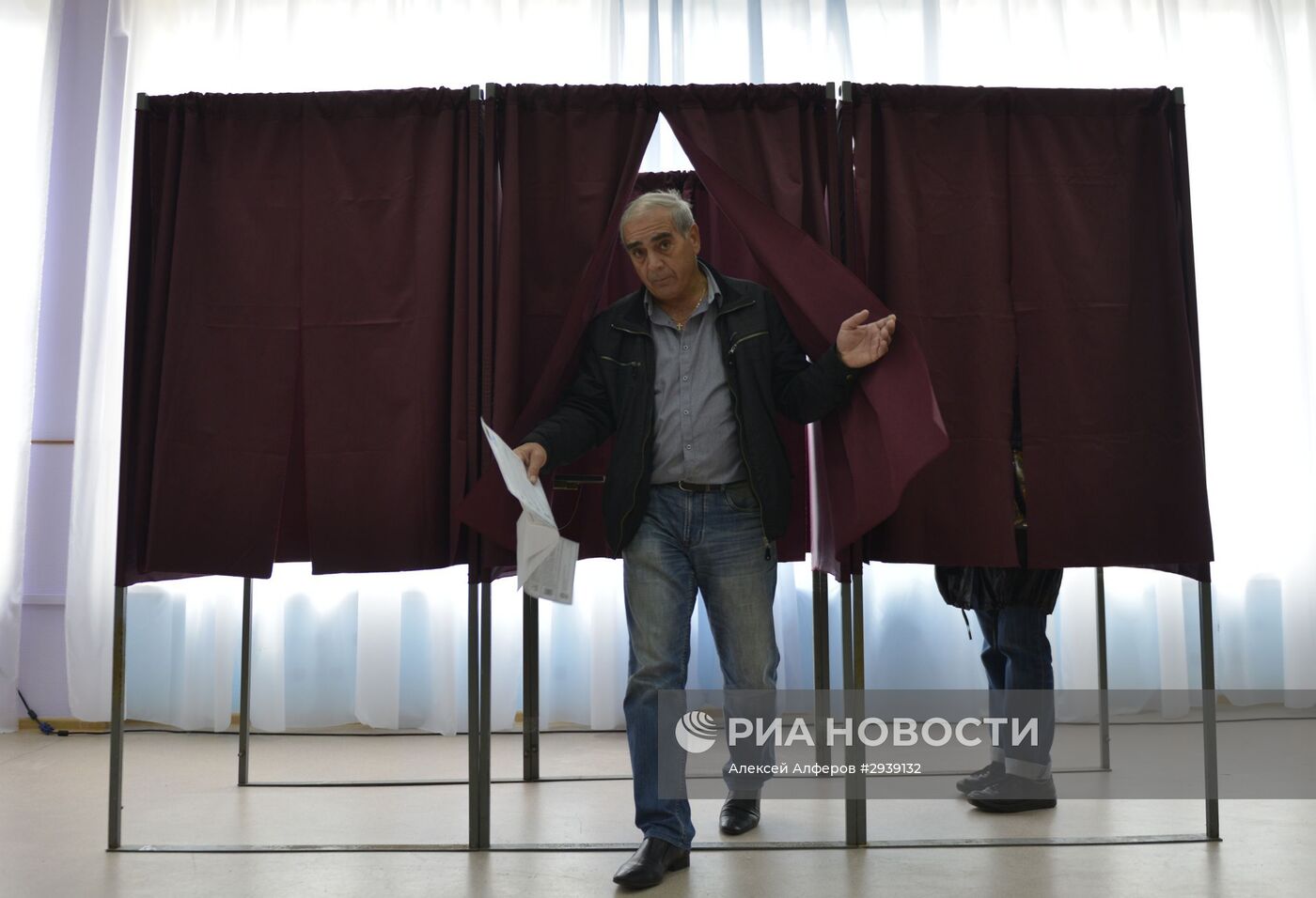 Единый день голосования в регионах России